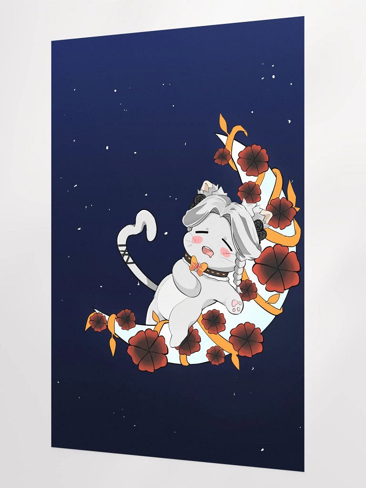 Eepy Kitty Poster product image (2)