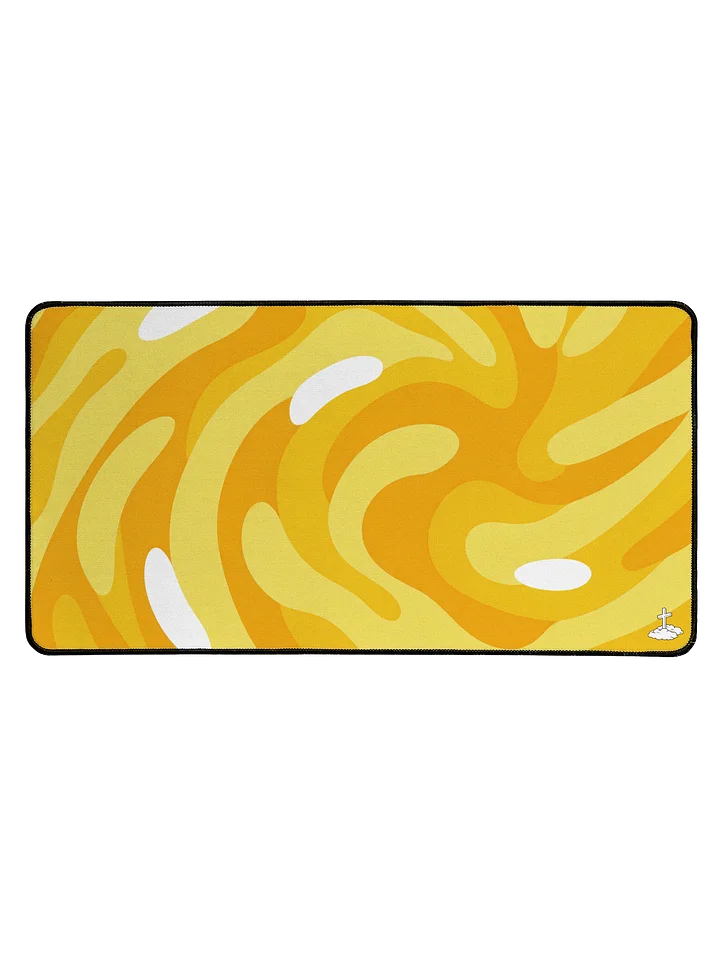 Yellow Swirl Design product image (1)
