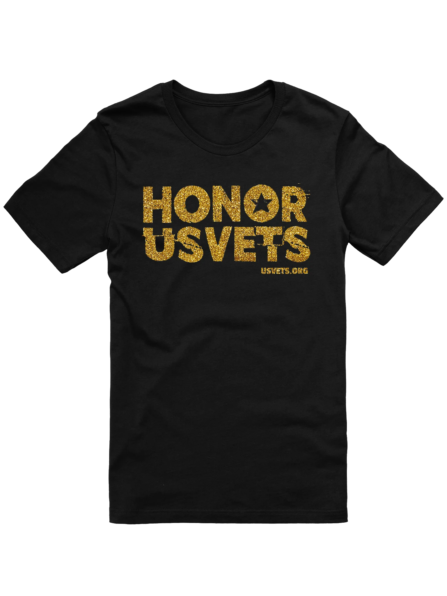 GLITTER HONORUSVETS TEE product image (1)