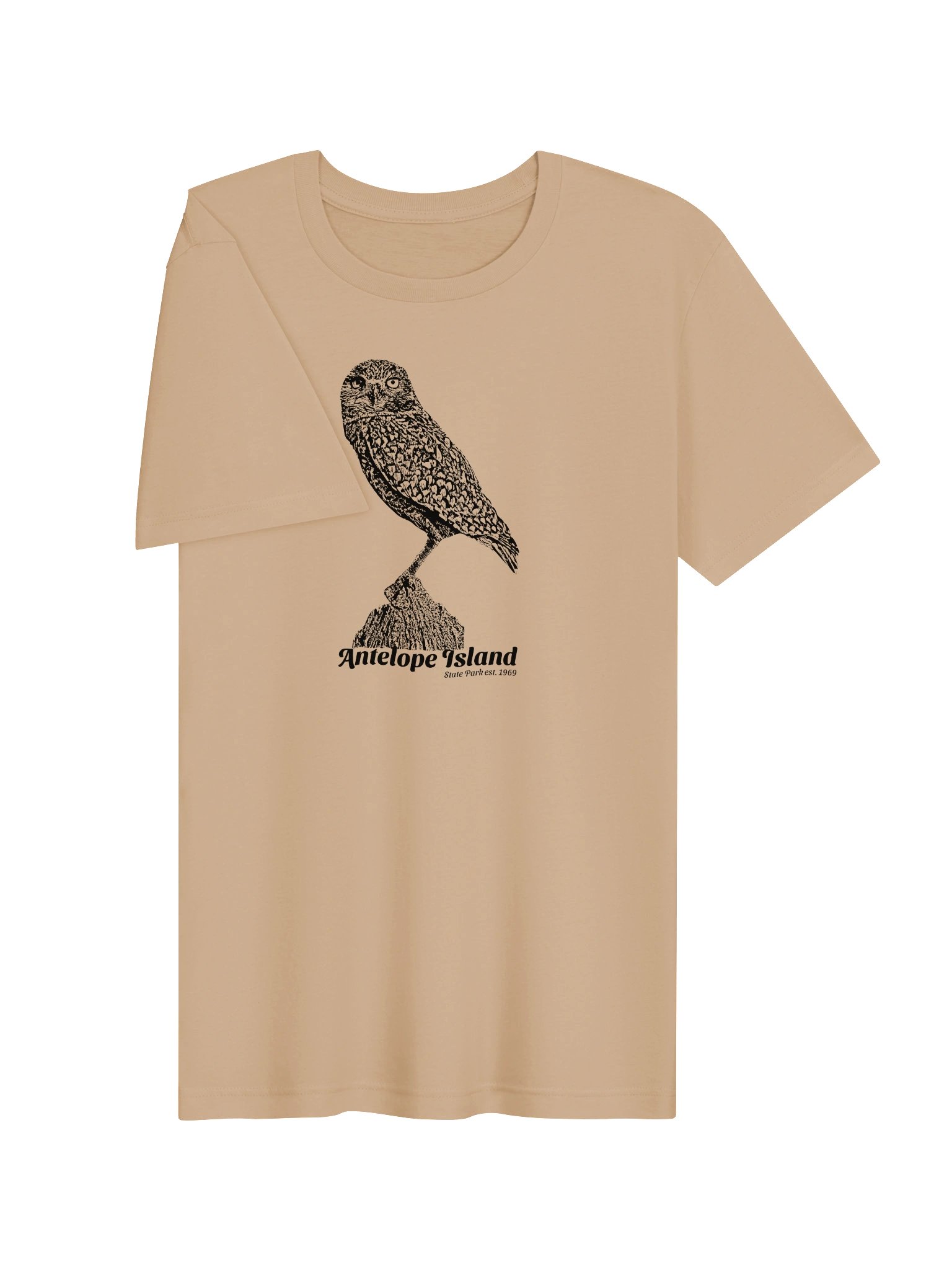 Antelope Island Burrowing Owl Unisex T-shirt product image (87)