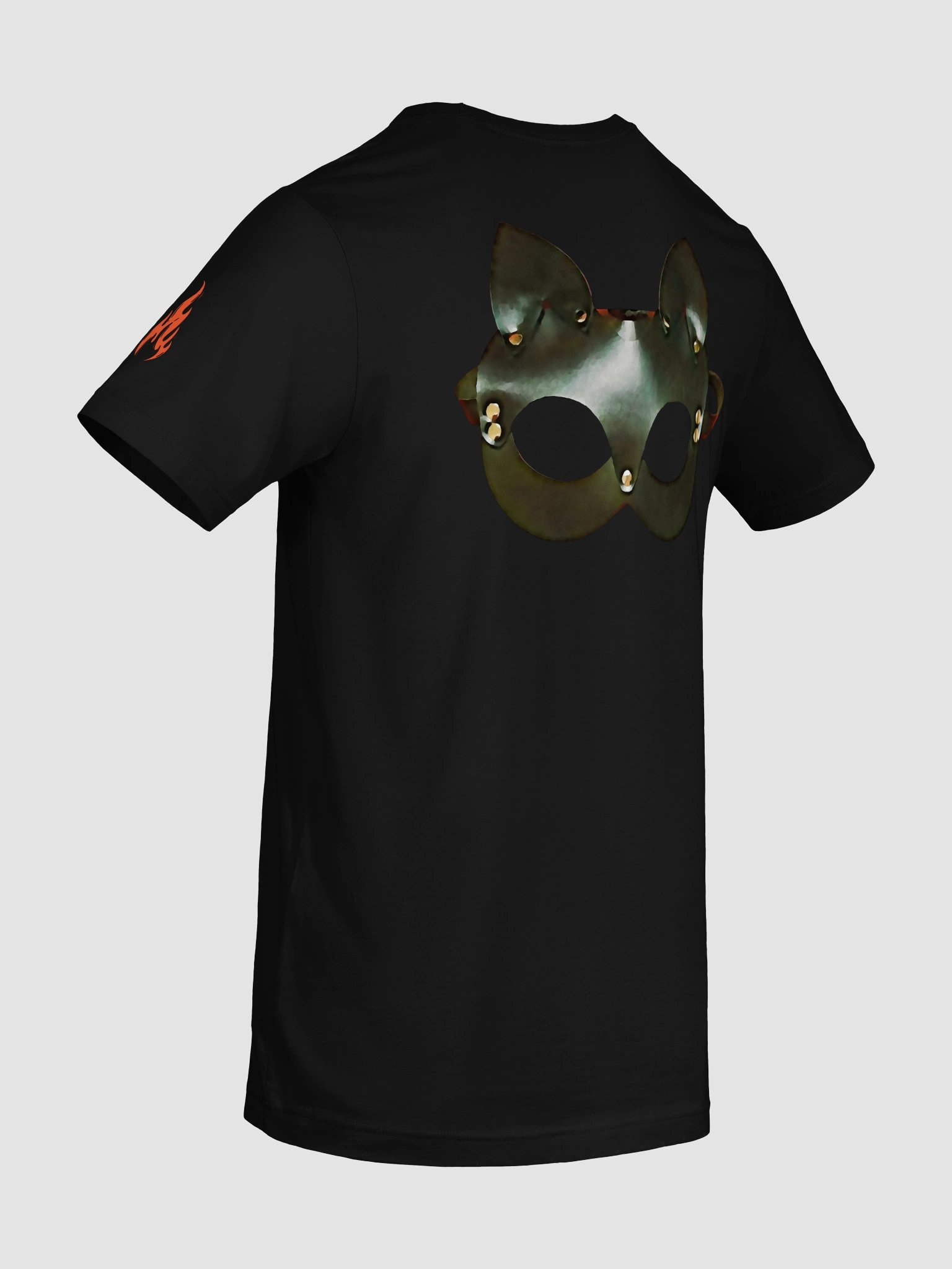 Masquerade Flame Unisex Tee product image (9)