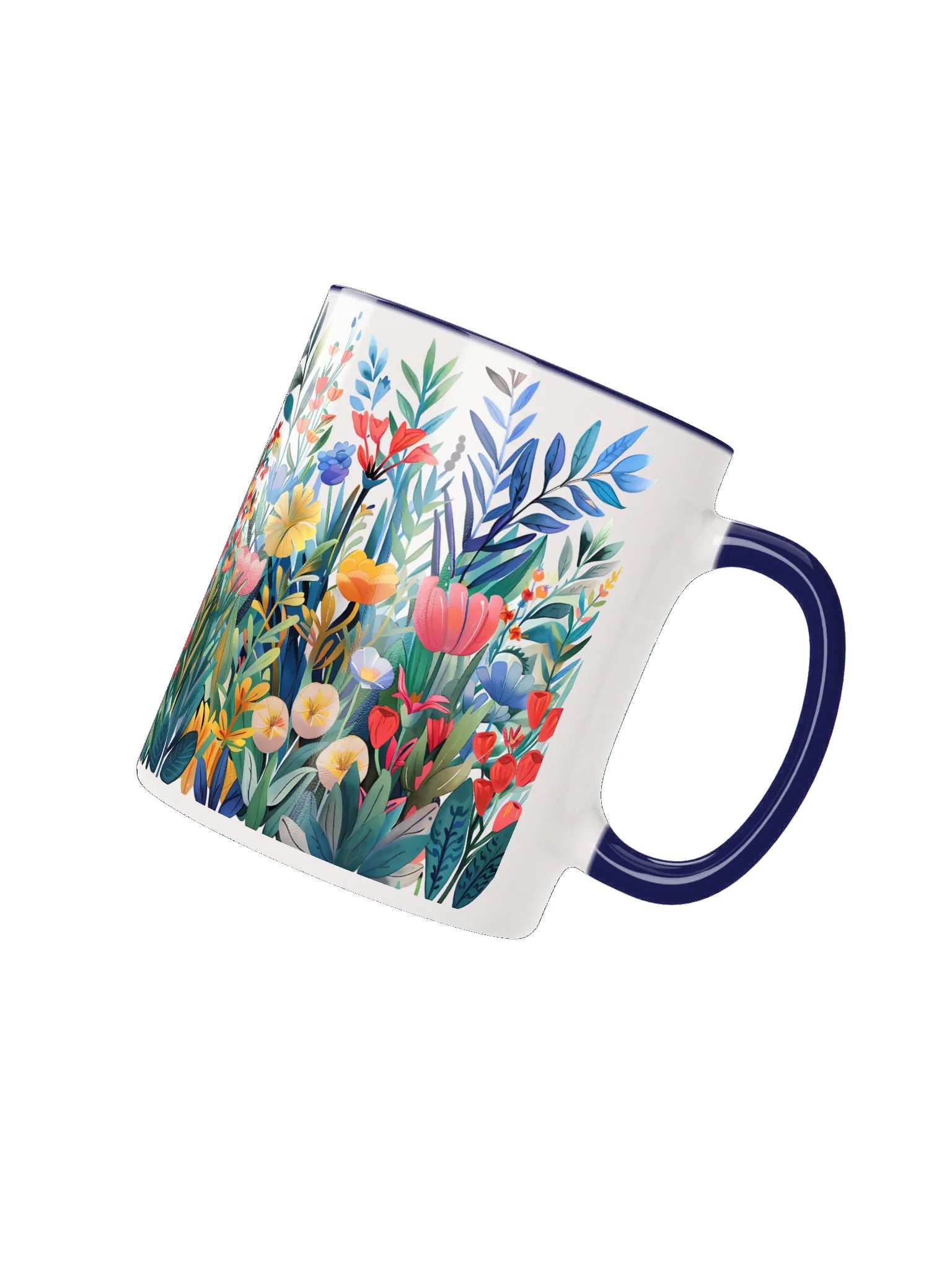 Blossom Haven Ceramic Mug product image (8)