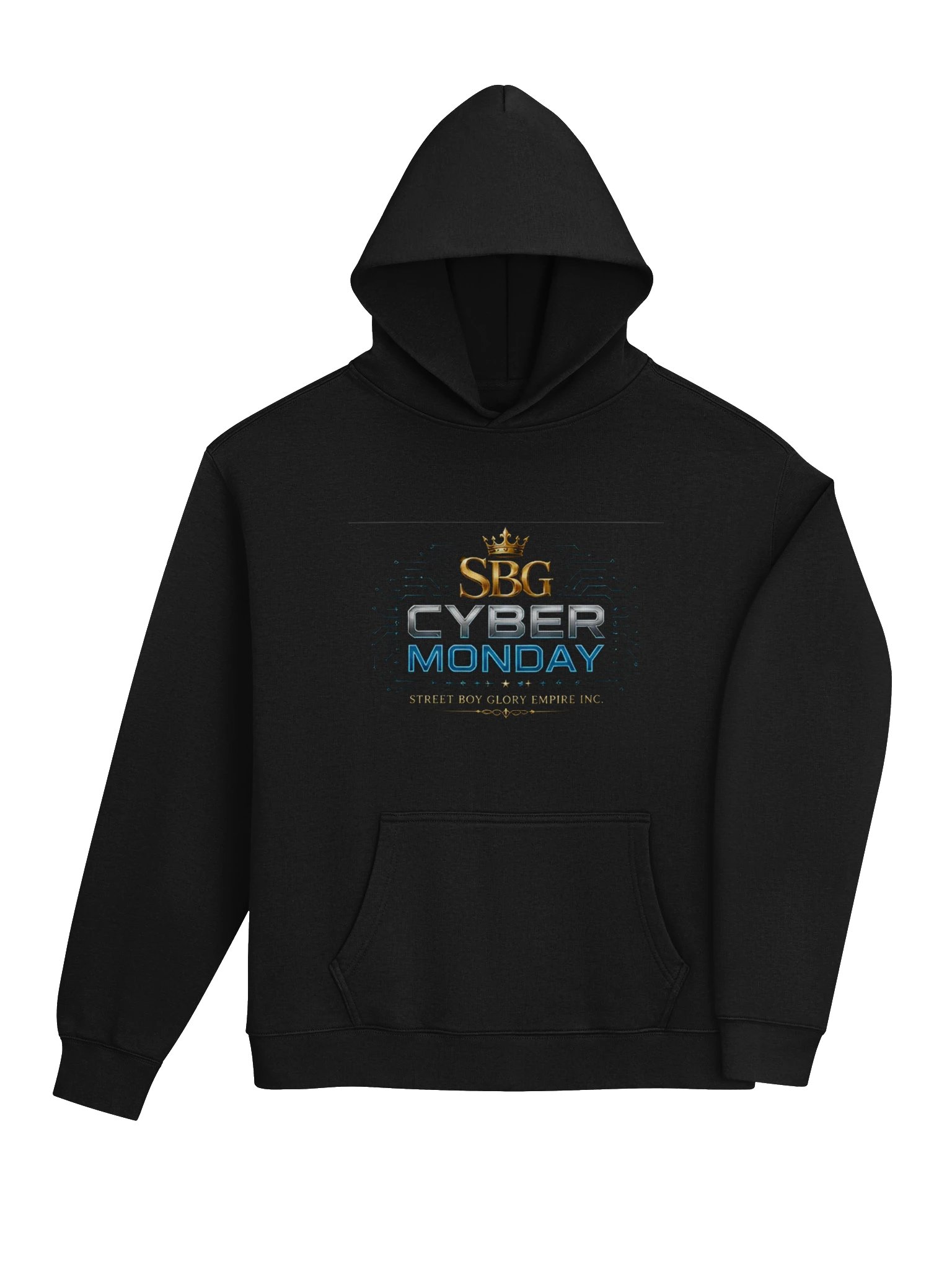 SBG Cyber Monday Hoodie | AS Colour Relaxed product image (7)