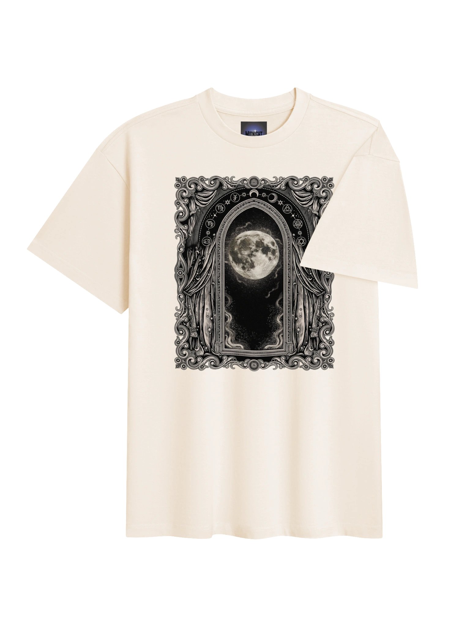 Moonlit Threshold // Gothic Arch Heavyweight Box Tee product image (6)