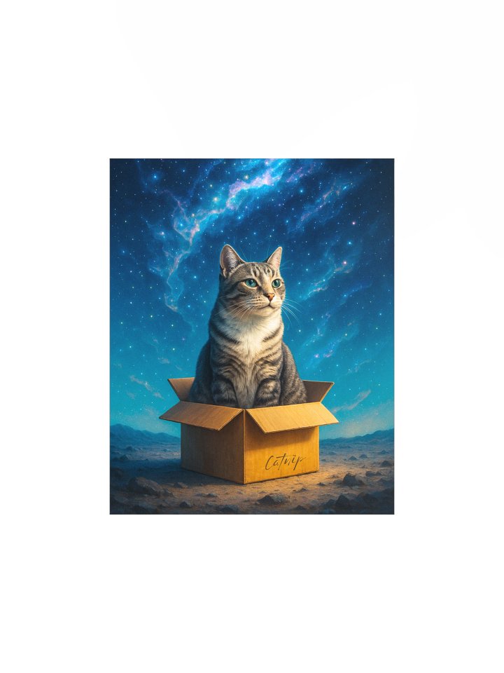 Catnip Cat, Poster product image (1)
