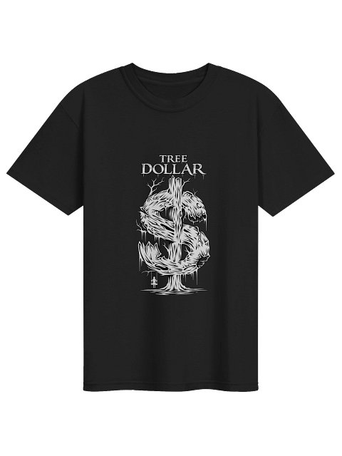 Zevantte "Rooted Drip" Tee
