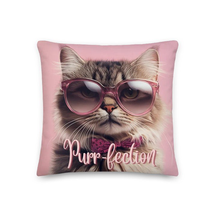 Purr-fection: Decorative Pillow product image (1)