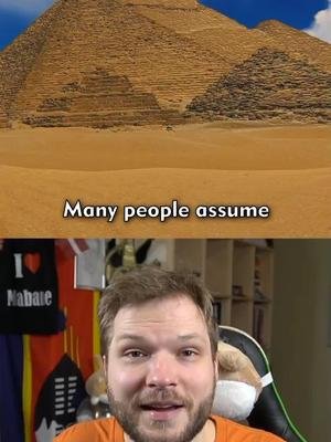 Egypt doesn't have the most pyramids 🇪🇬 Follow for more interesting facts and educational videos 🧠 #interestingfacts #funfacts #egypt #pyramids 