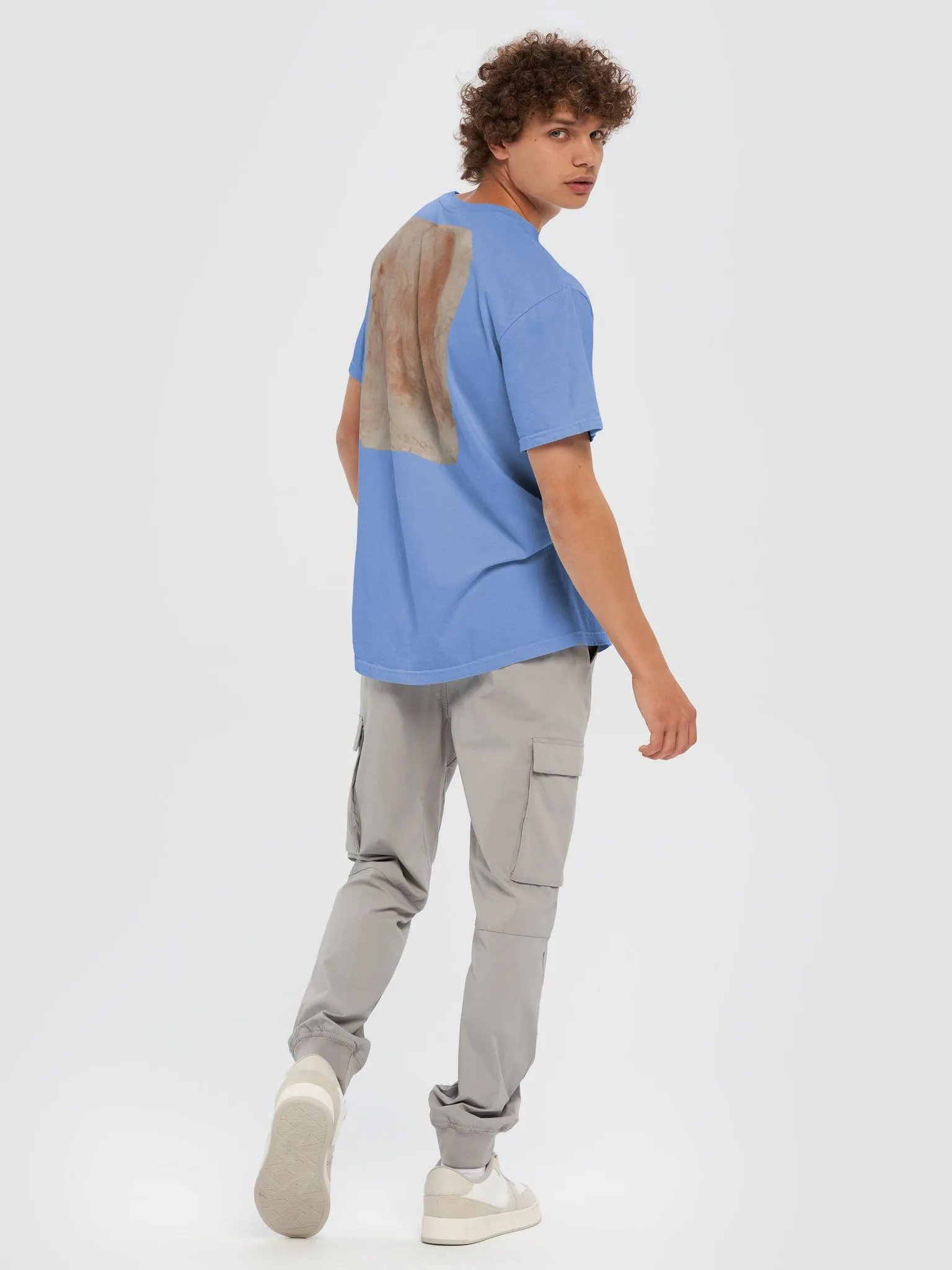 OG Team Turtle Crew Leonardo Throw-Back T-Shirt product image (8)