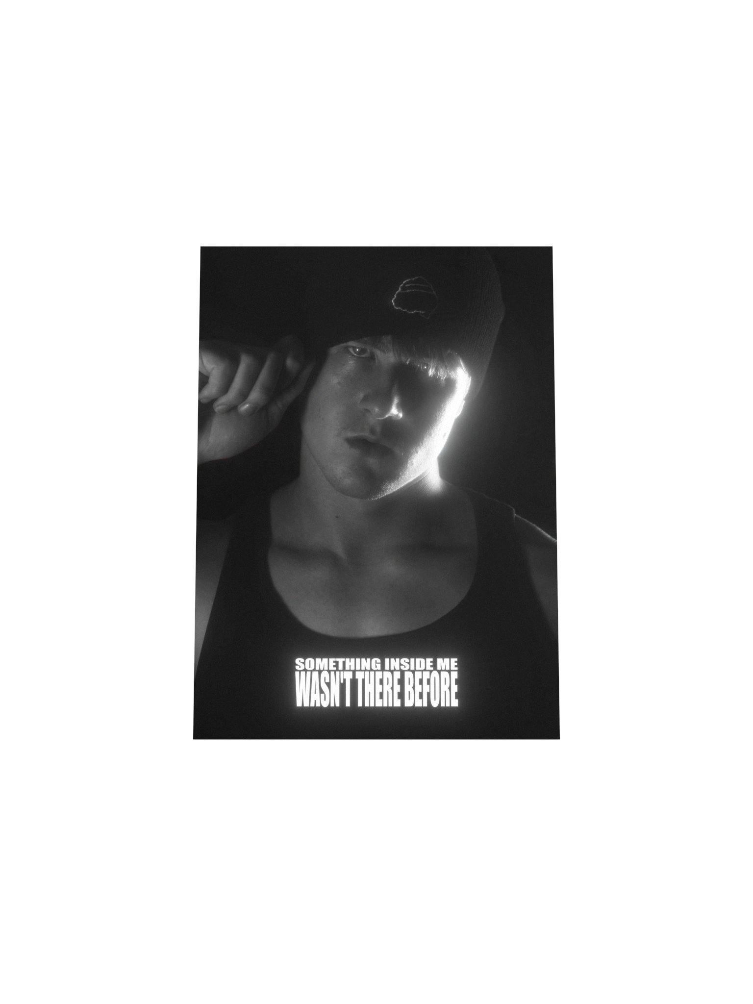 SOMETHING INSIDE ME WASN'T THERE BEFORE Poster product image (21)