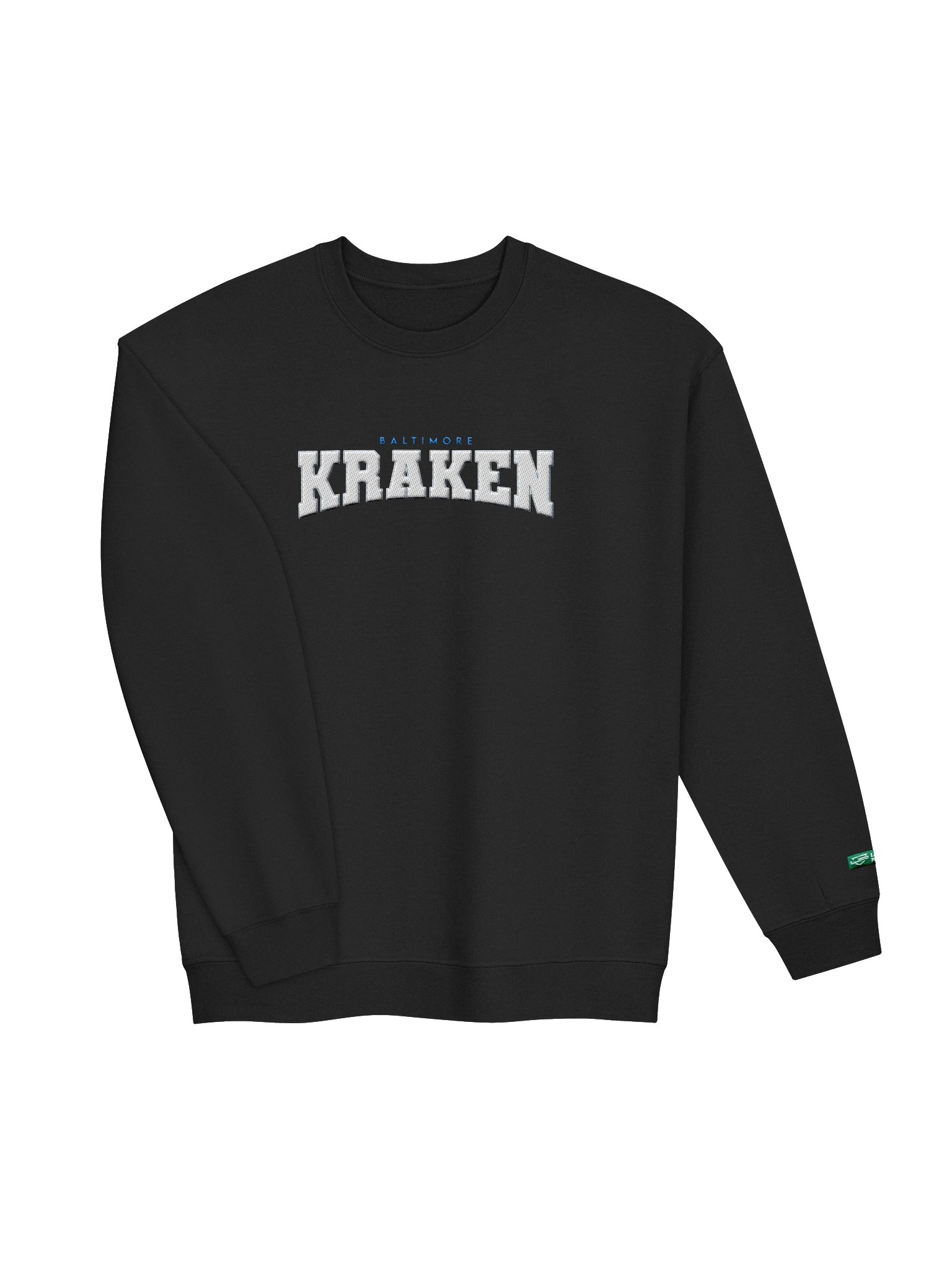 Baltimore Kraken Embroidered Crewneck product image (3)
