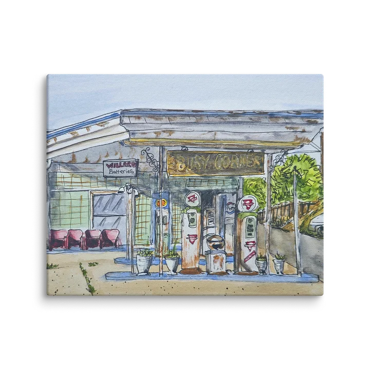 Busy Corner - Canvas Collection product image (2)
