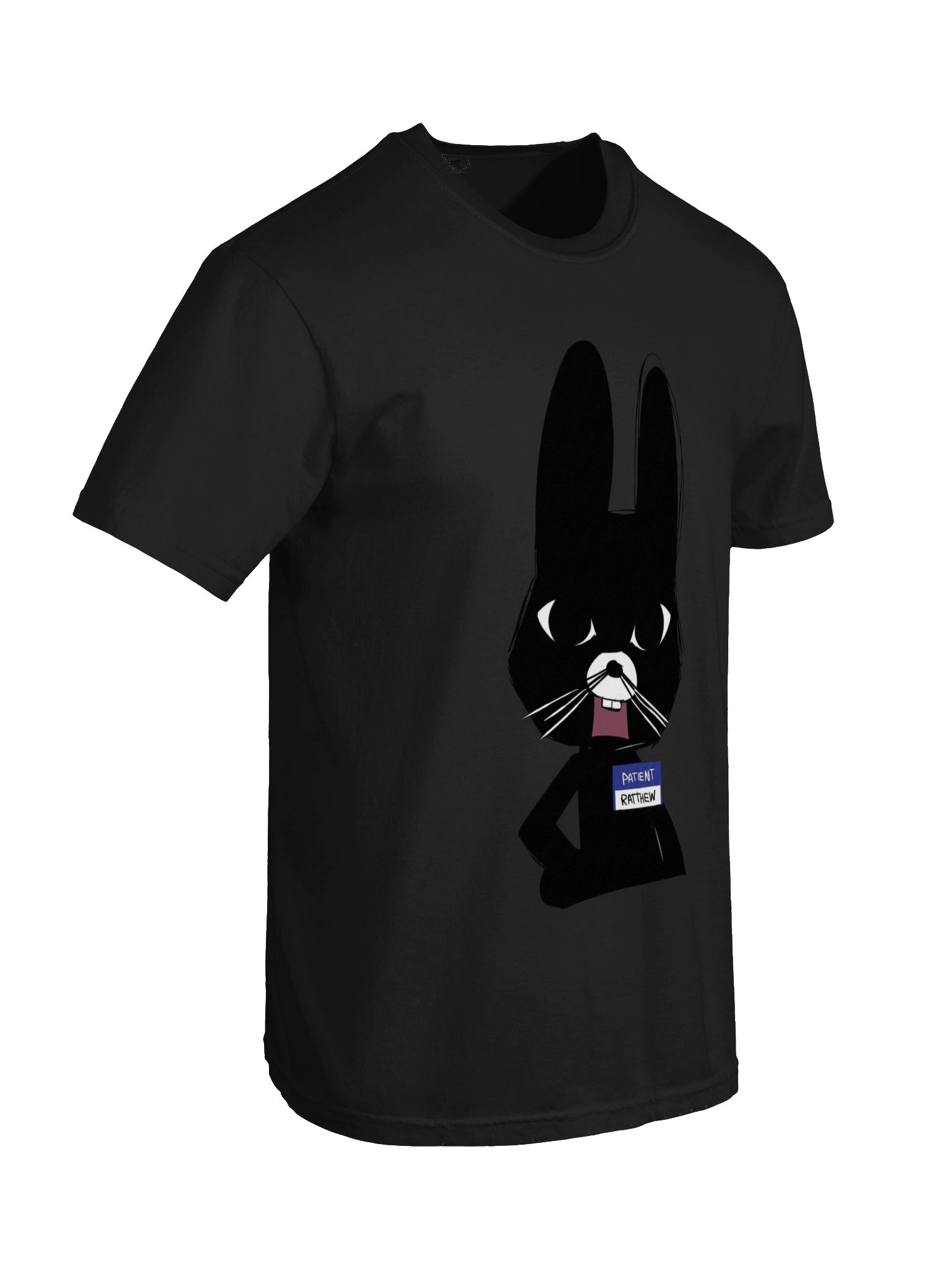 Ratthew Patient Badge T-Shirt – Cute Creepy Hospital Aesthetic Unisex Tee product image (69)