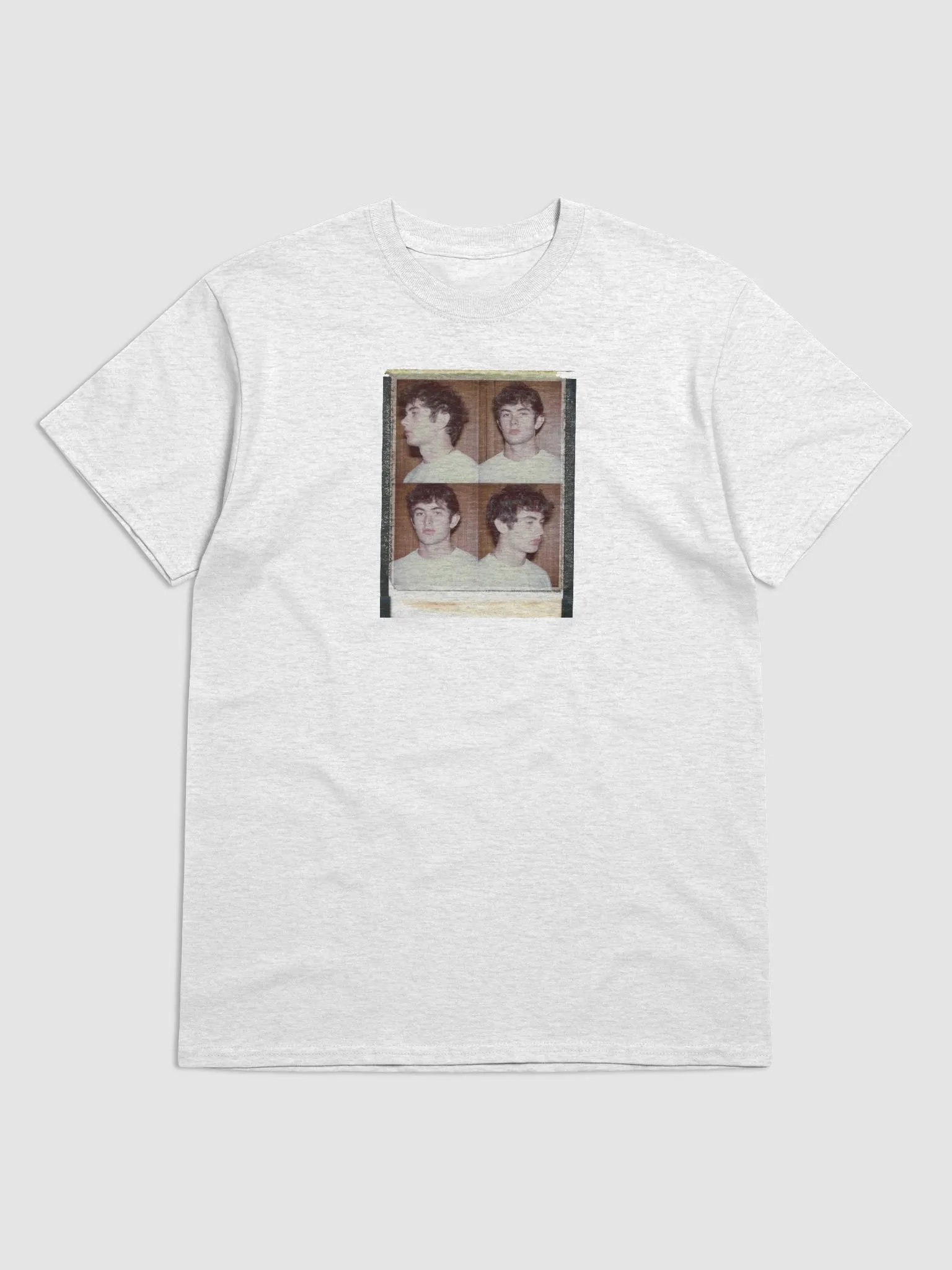 Ian Rapper Portrait Tshirt product image (1)