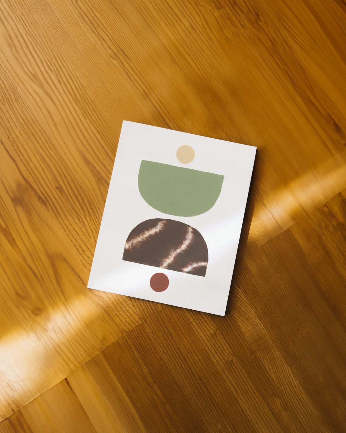 Bongo Painting Print product image (1)