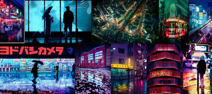 TOKYOLUV Presets Pack 01 - Night product image (1)