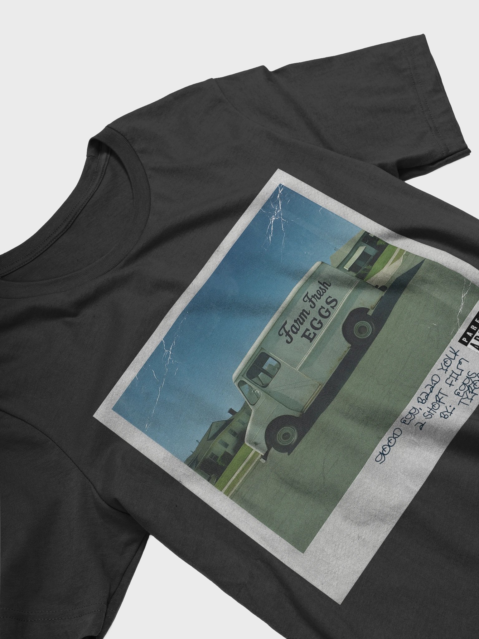 Good Egg, Baad Yolk Tee product image (3)