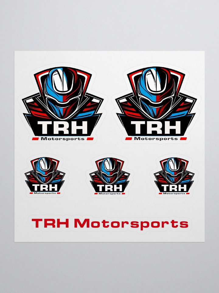 Logo Sticker Sheet product image (1)