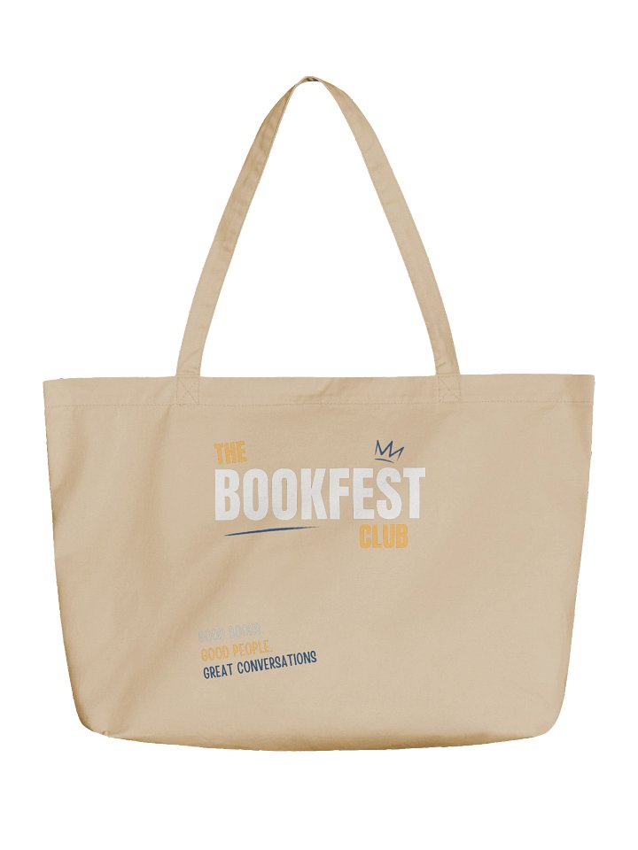 The Bookfest Club Tote product image (1)