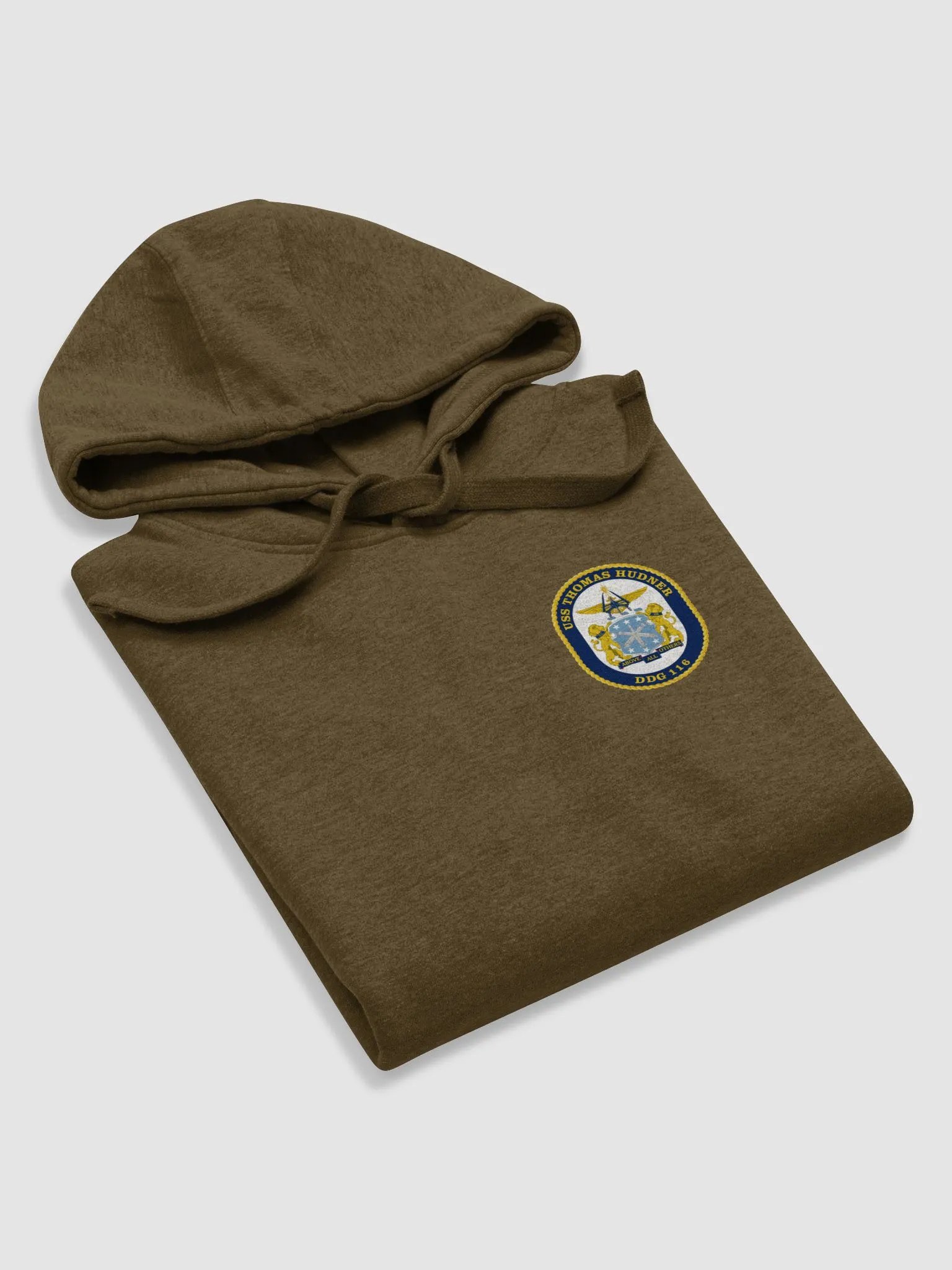 USS Thomas Hudner DDG 116: Hooded Sweatshirt product image (44)