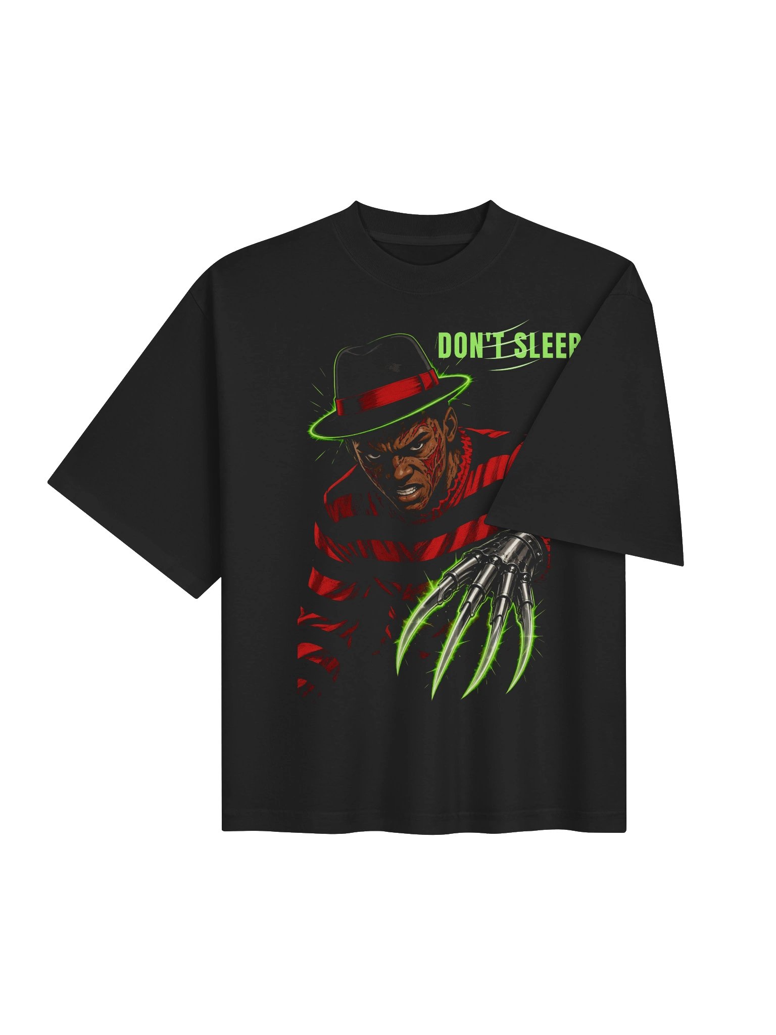 DON'T SLEEP — Halloween · Tee · Black product image (4)
