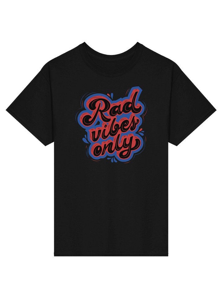 Rad Vibes Only Tee product image (6)