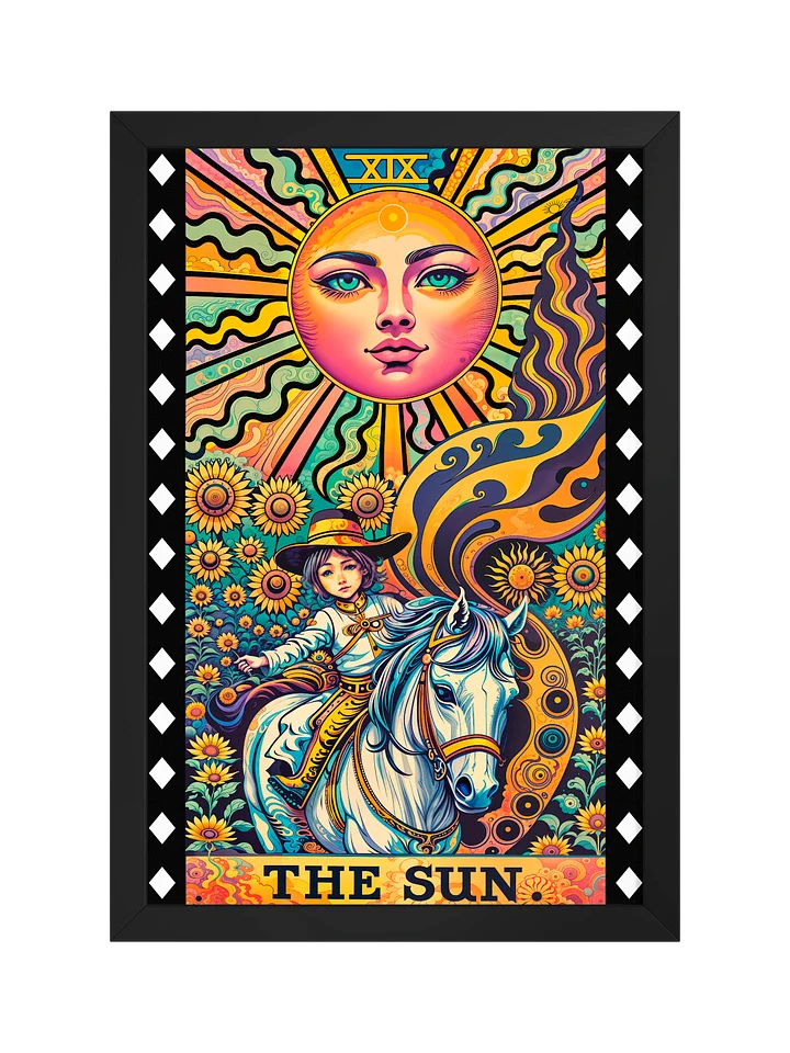 [Tarot - The Sun] Canvas product image (4)