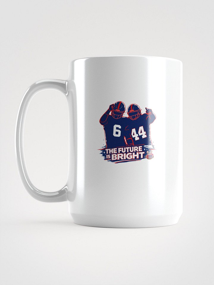 The Future is Bright Mug product image (1)