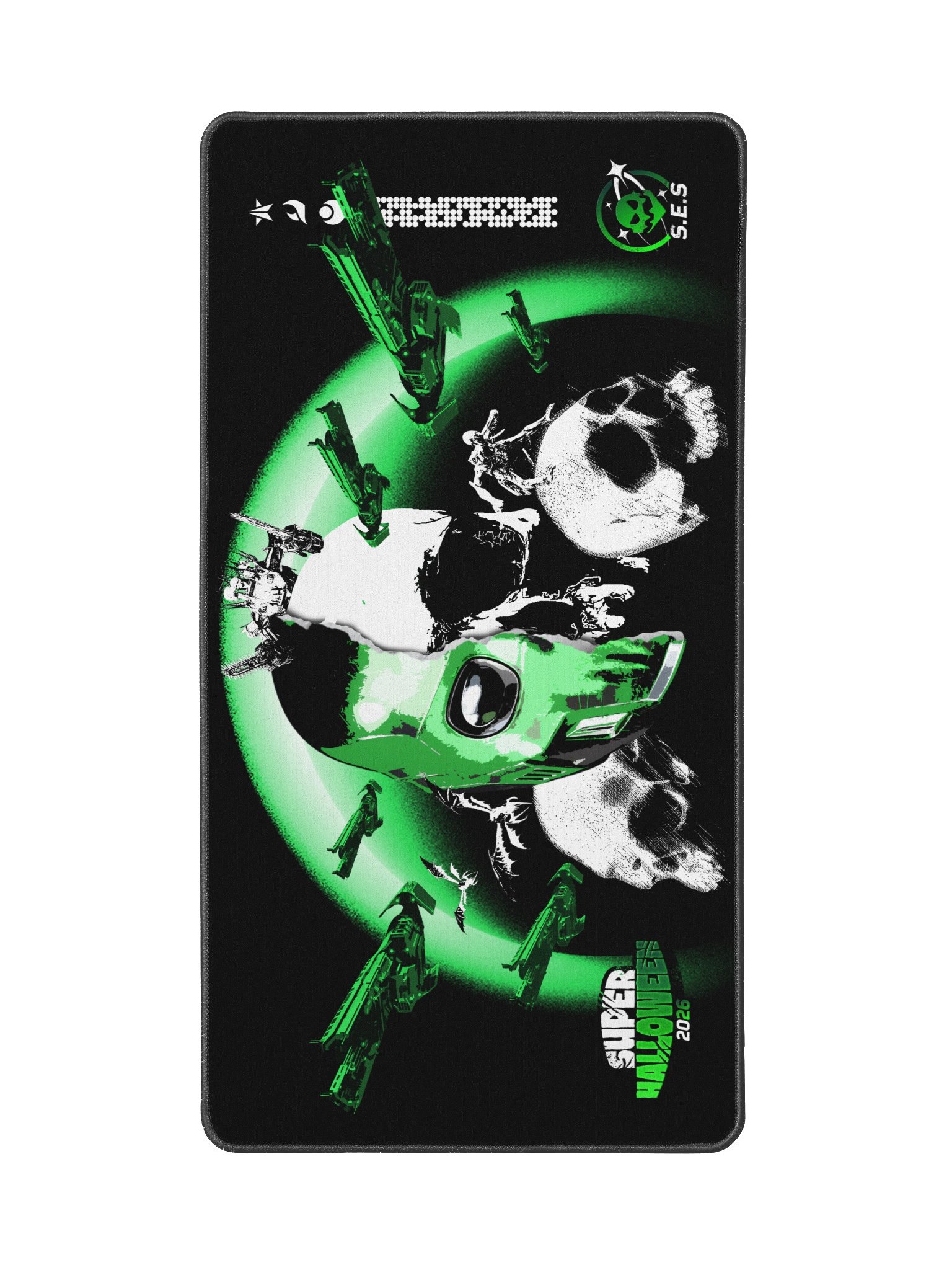 S.E.S Halloween 2026 - Deskmat Green product image (2)