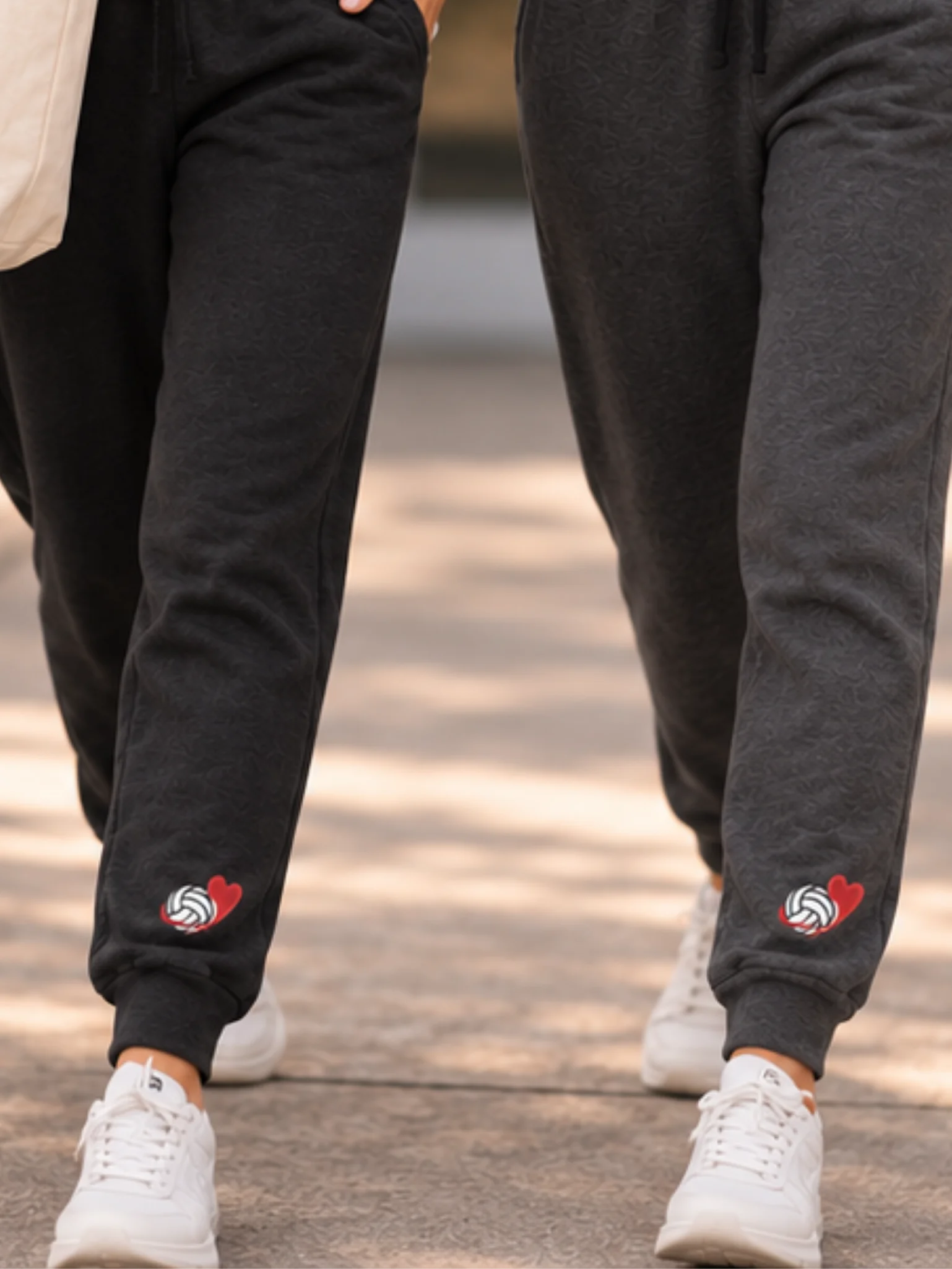 Volleyball Love Fleece Joggers product image (1)