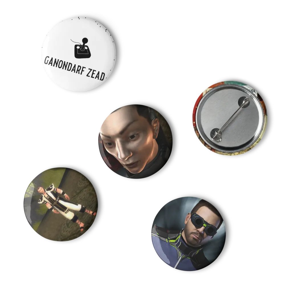 Darkened Delights Pin Button Set product image (15)
