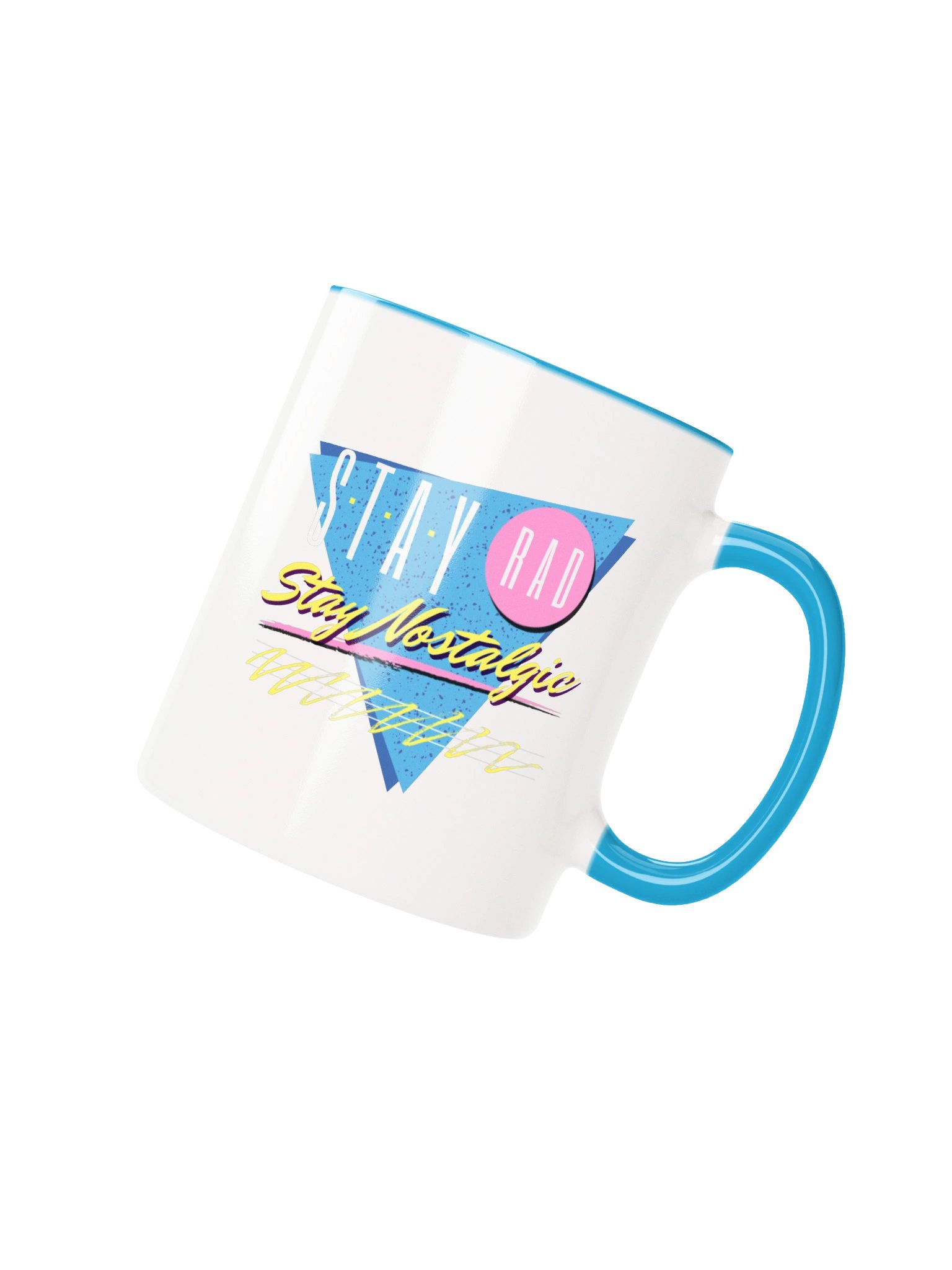 STAY RAD RETRO MUG product image (3)