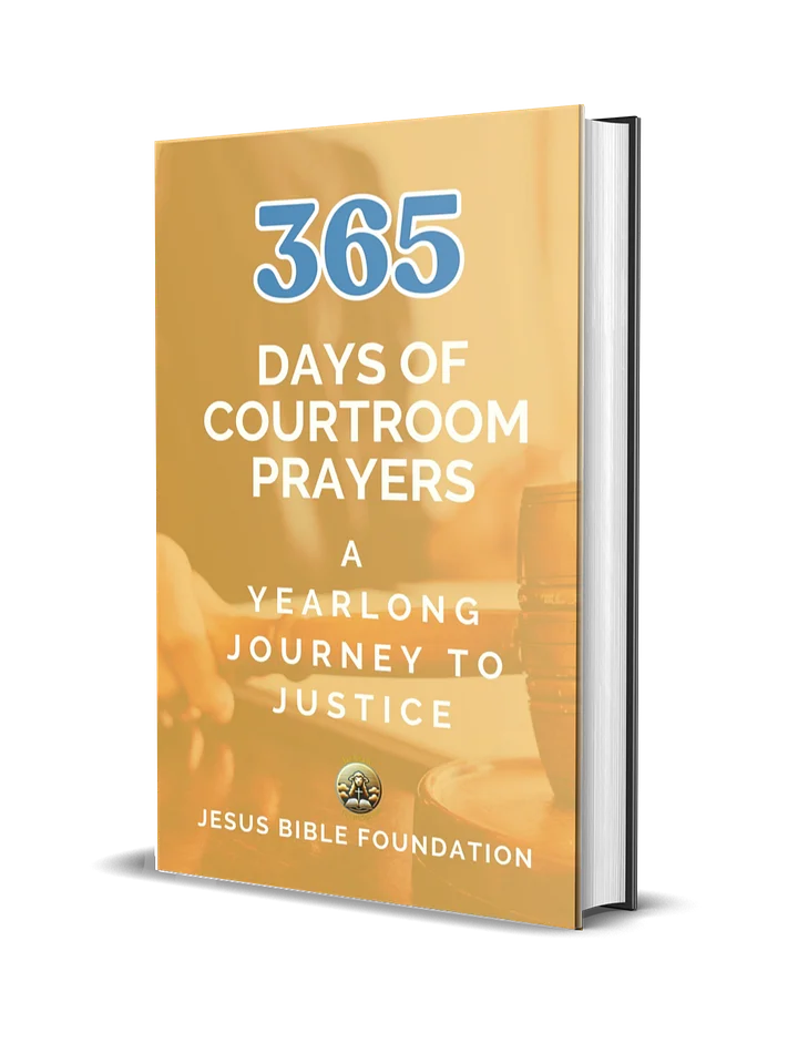 365 Days of Courtroom Prayers: A Yearlong Journey to Justice product image (1)