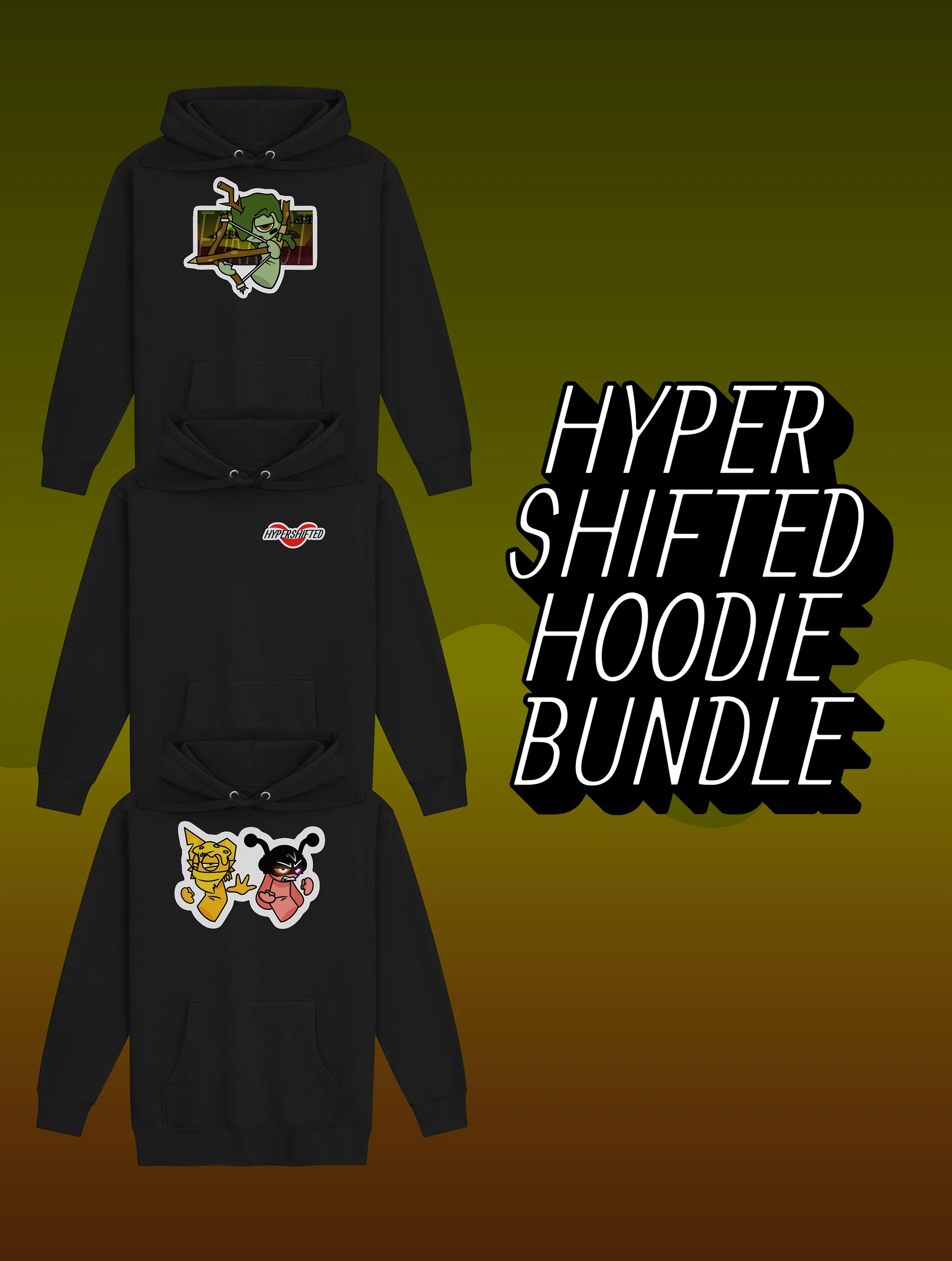 Hypershifted Hoodie Bundle product image (1)