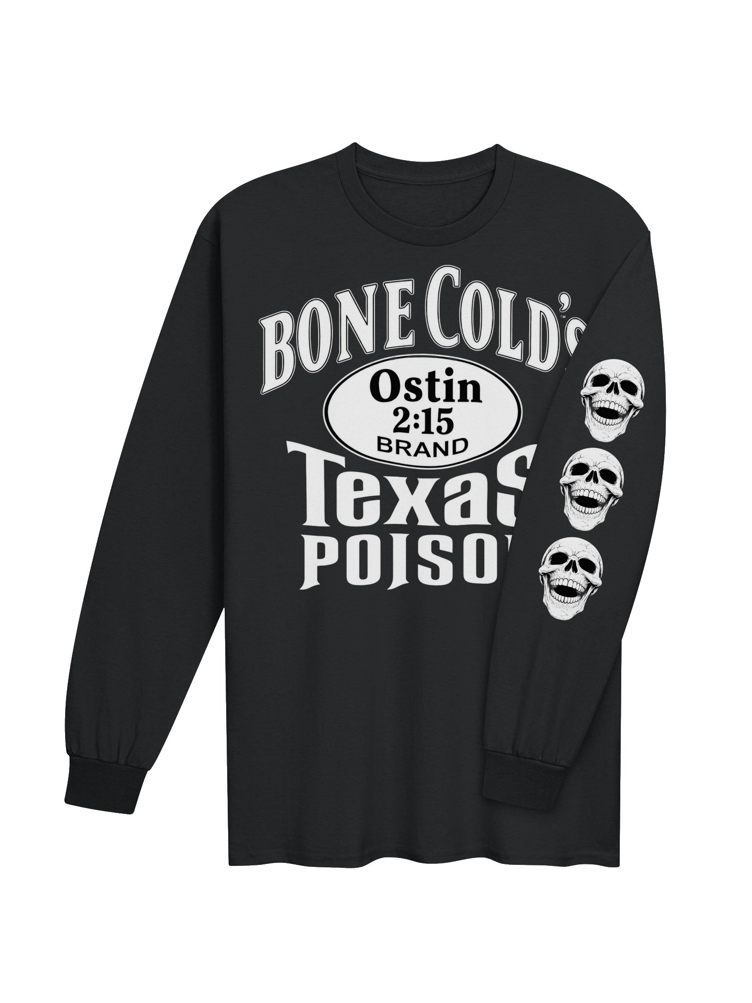 Steed Ostin Texas Poison V3a L/S w/ Back print product image (4)