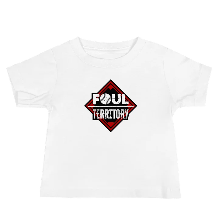 White Baby T-shirt product image (2)
