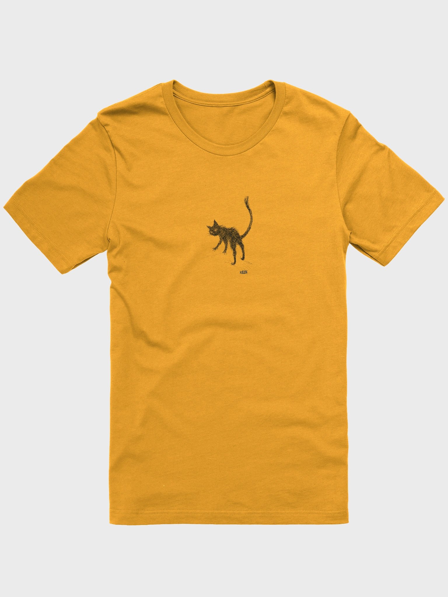 Cat Art Sketch T-Shirt product image (50)