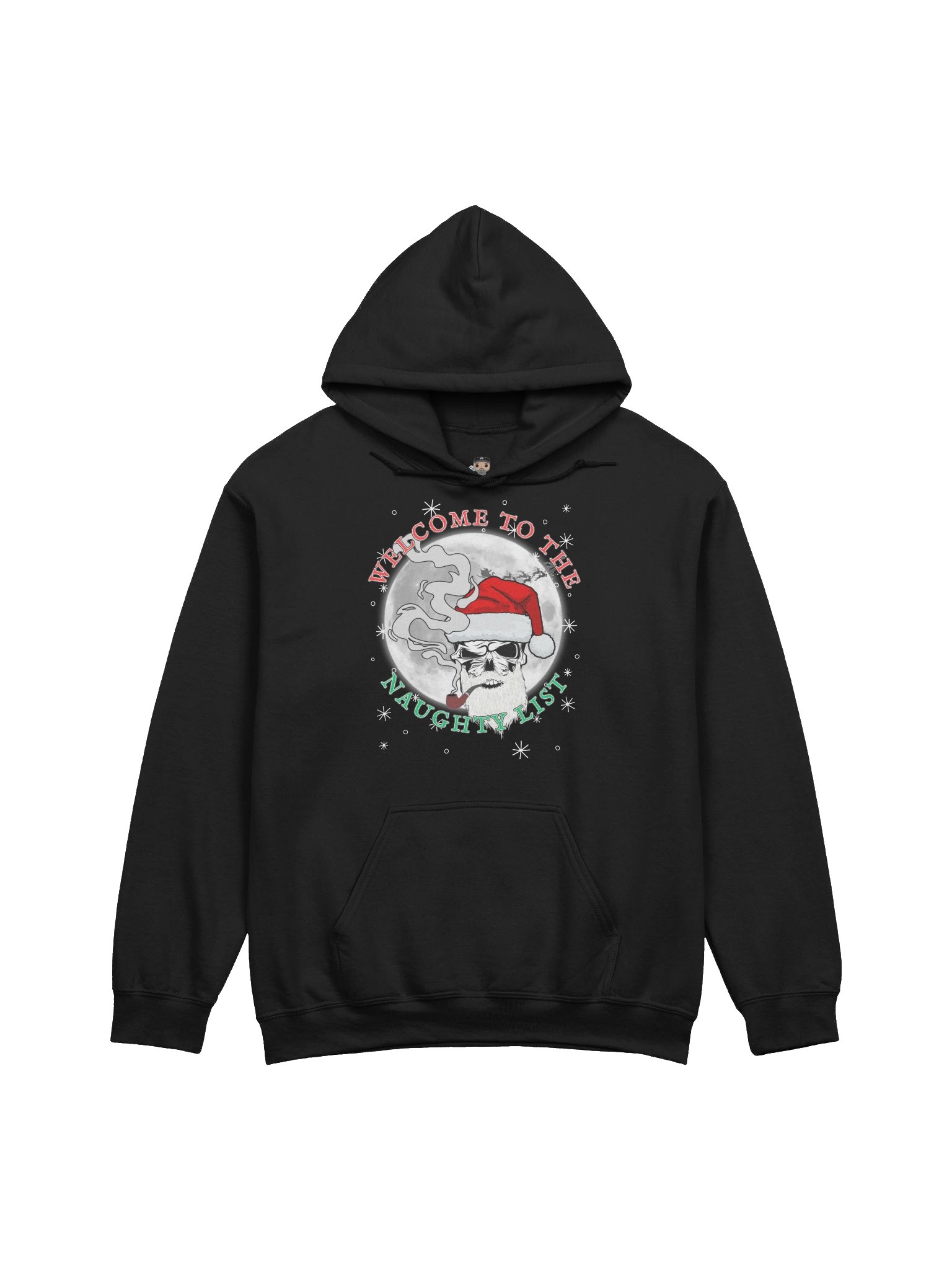 WELCOME TO THE NAUGHTY LIST - SWEATSHIRT product image (1)