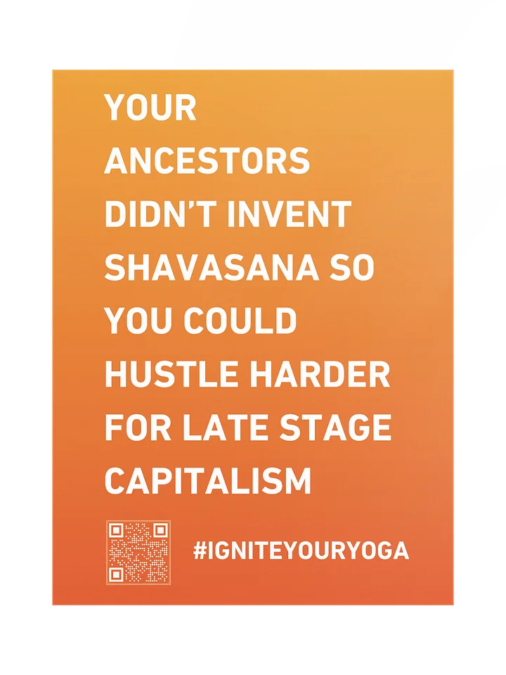 Late Stage Capitalism Poster product image (1)