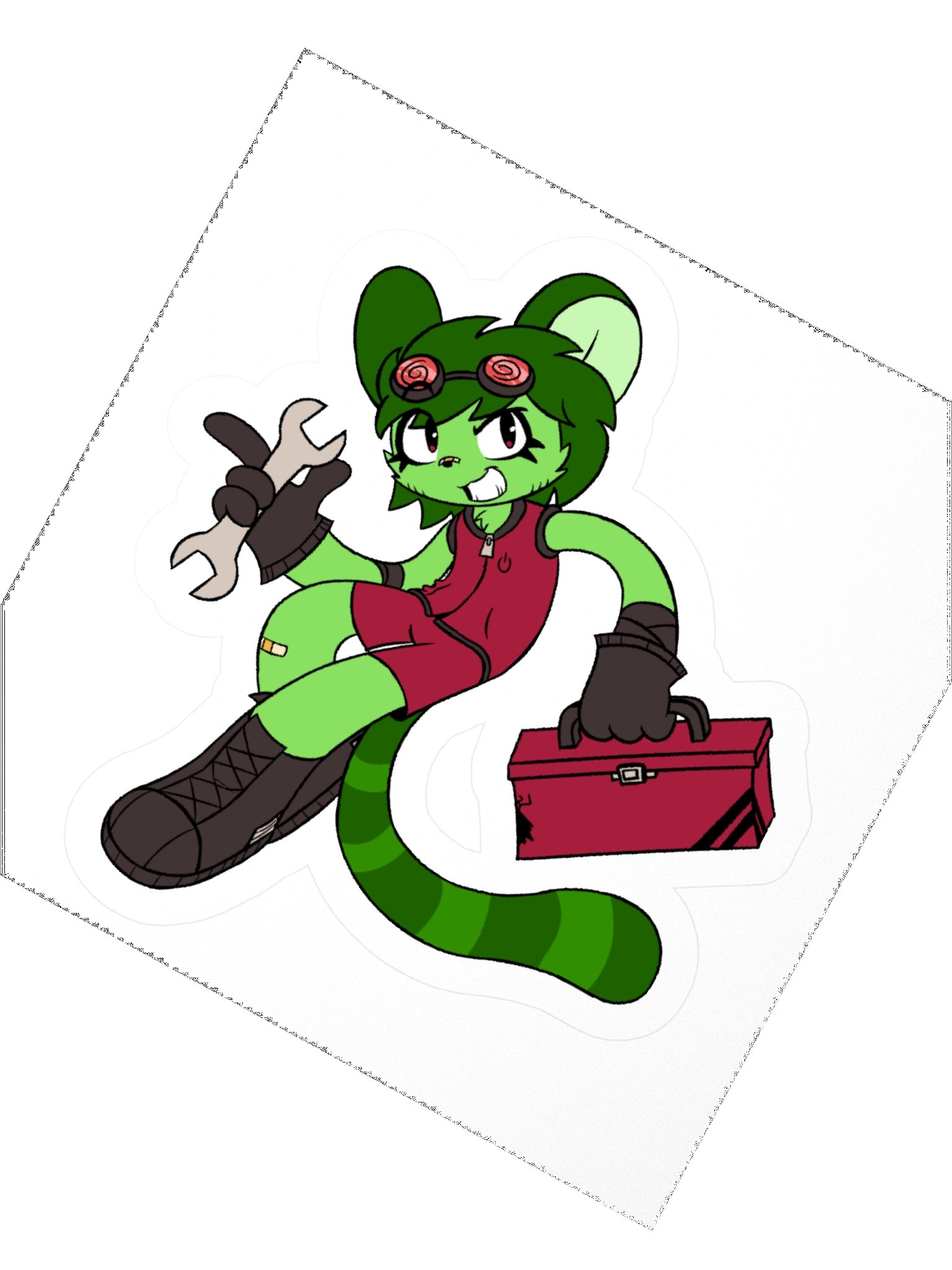 Cody Sticker — Workshop Dub product image (2)