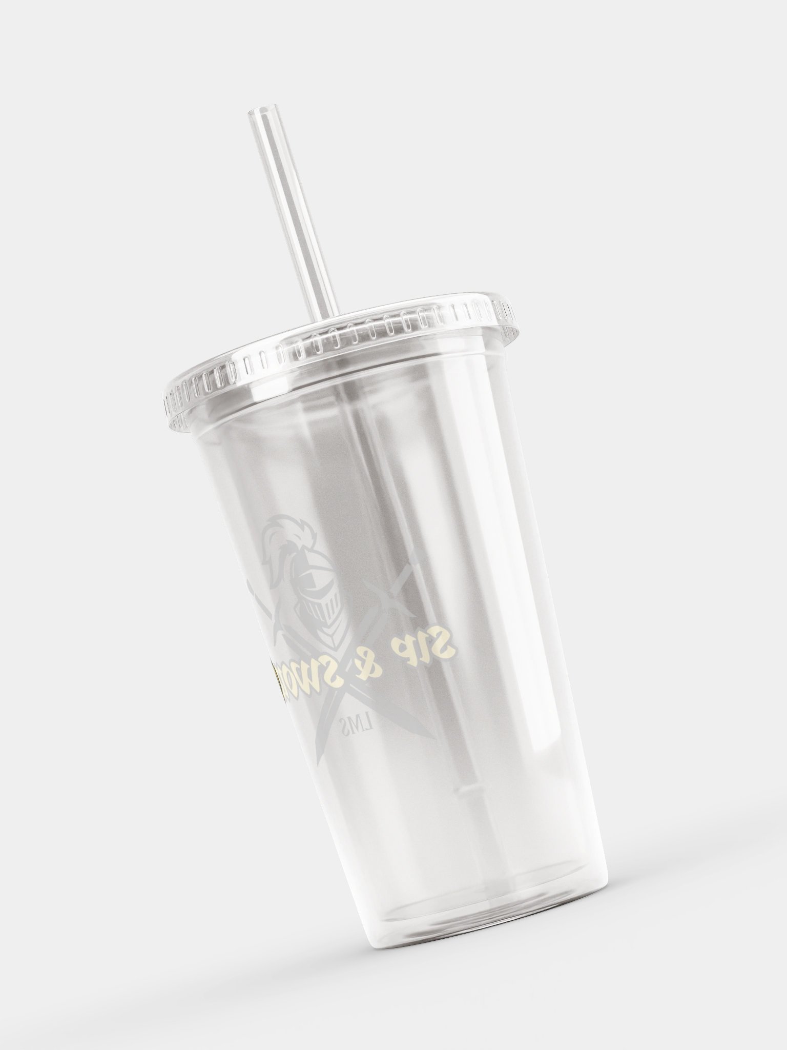 "Sip & Sword" Reuseable Sipper product image (8)