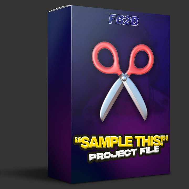 TIKTOK: Sample This!😡 ME: ...ok😭Project File product image (1)