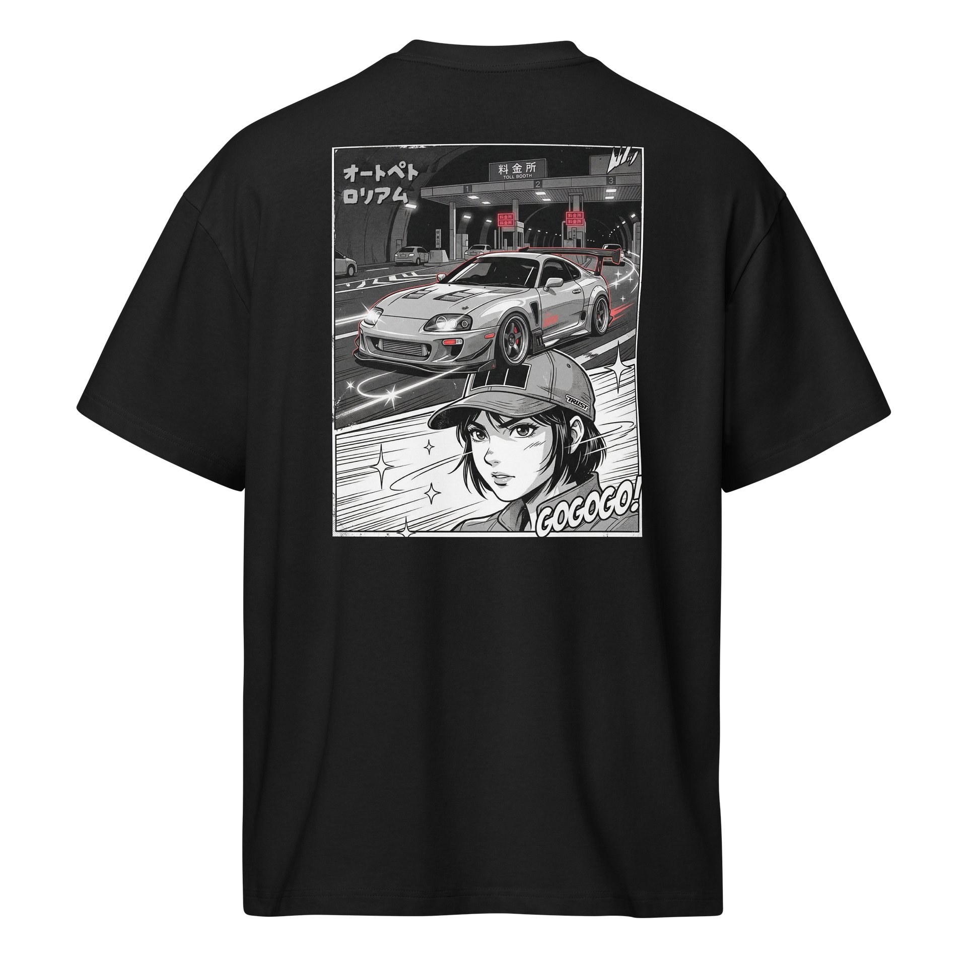 JDM Anime TEE product image (3)