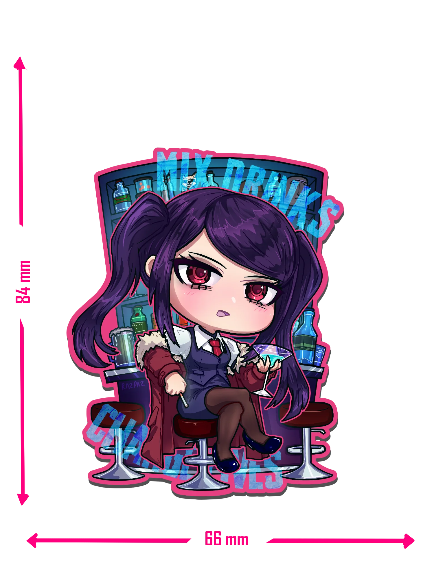 Jilliane Sticker product image (2)