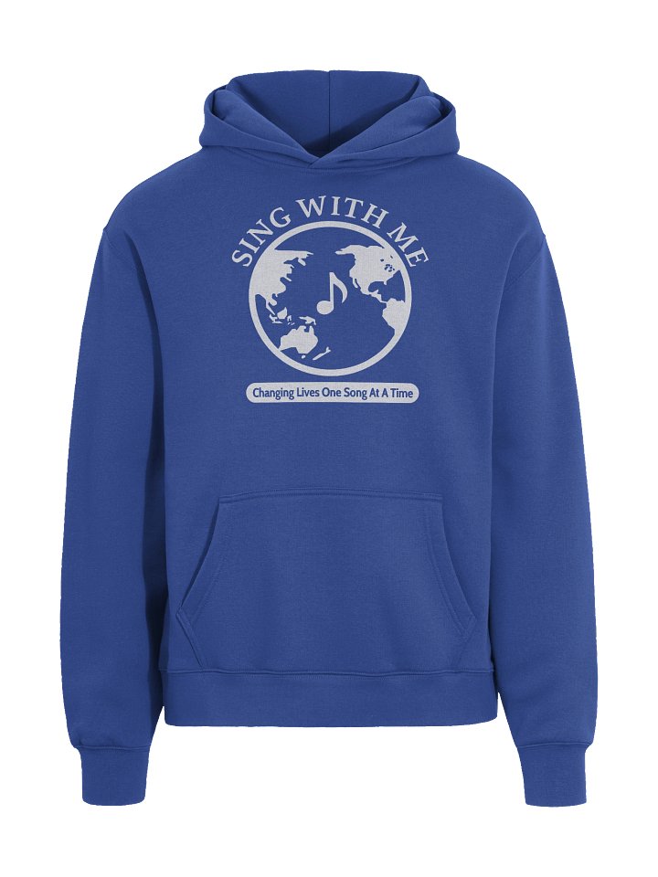 Sing With Me Signature Hoodie product image (1)