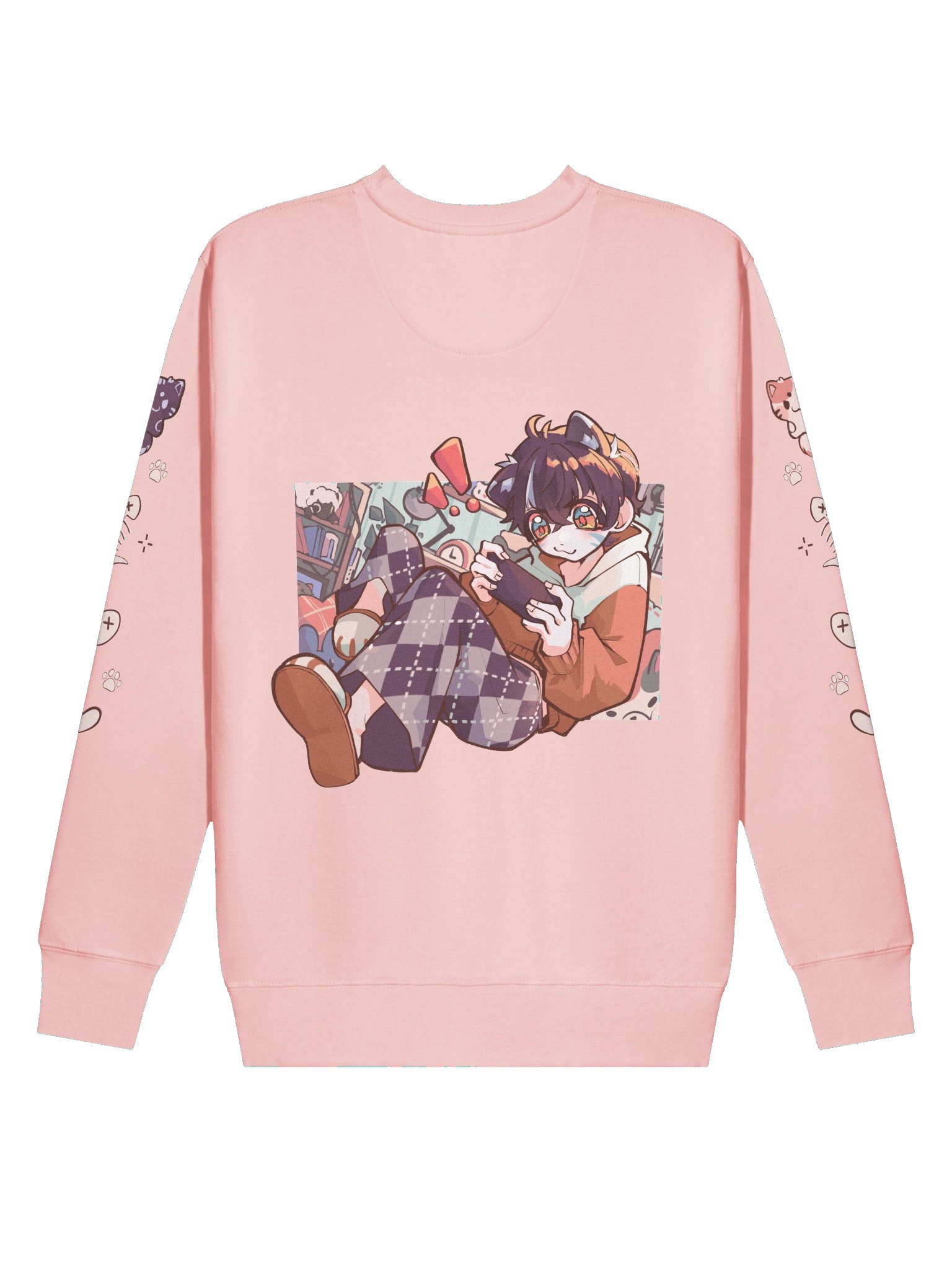 Gamer Cat Sweatshirt product image (59)