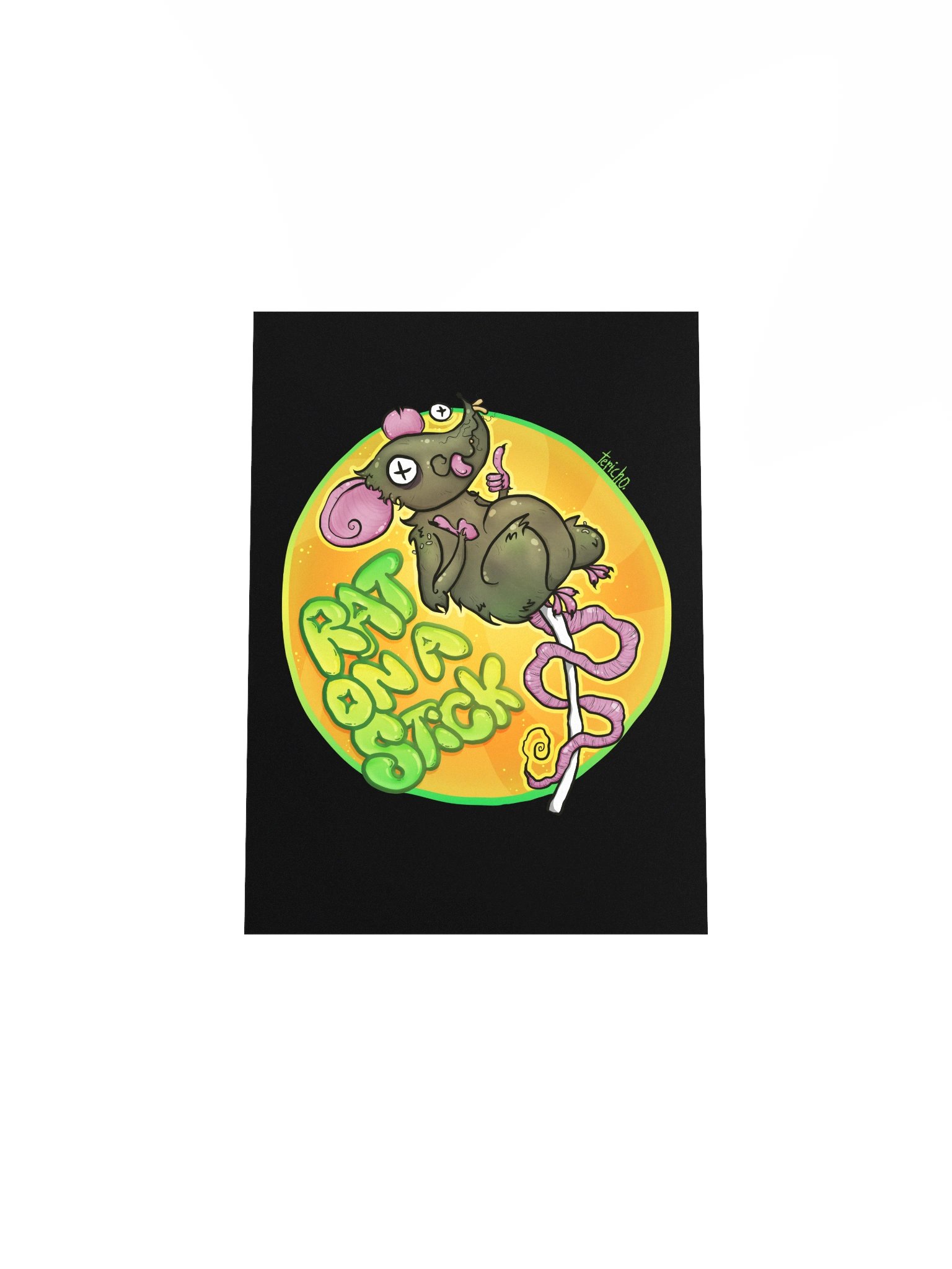 Rat on a Stick Poster product image (35)