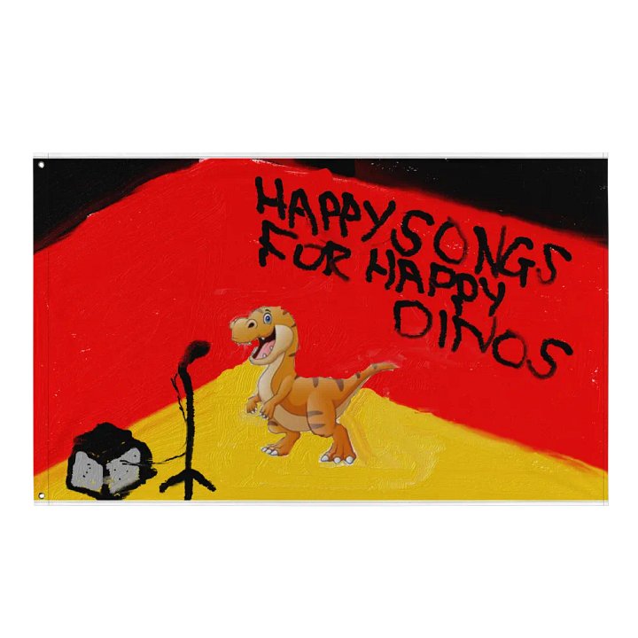 Happy Flags for Happy Dinos product image (1)