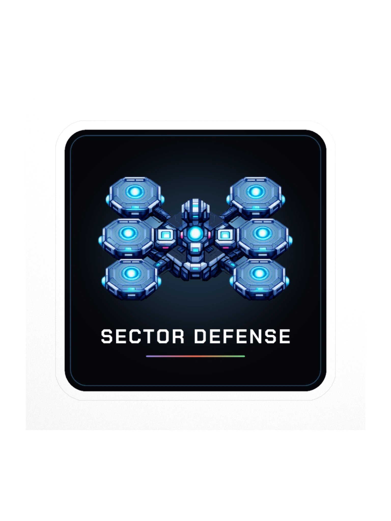 Sector Defense Arctic Guardian Sticker product image (1)