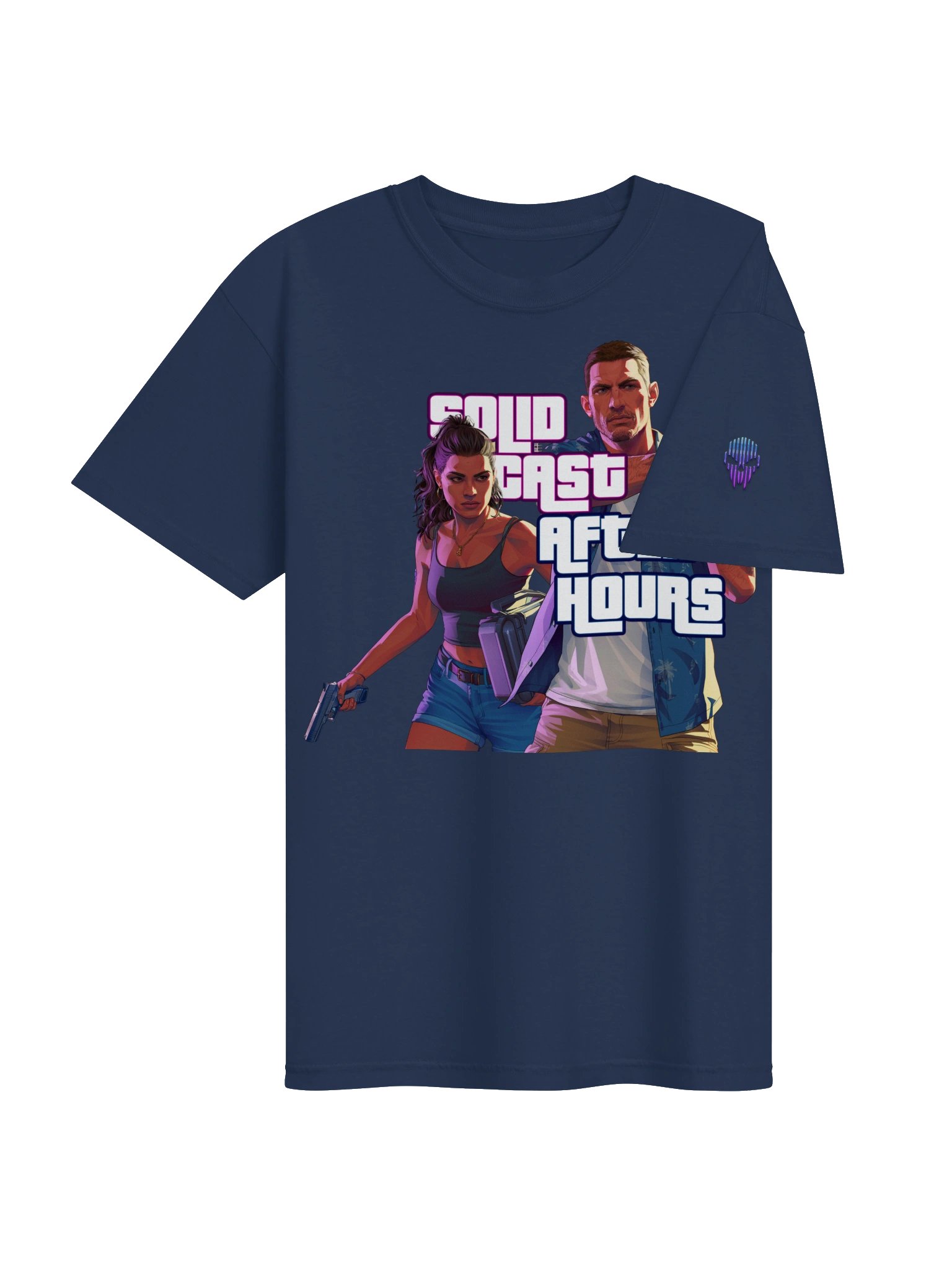 SolidCast After hours Vice City T-Shirt product image (7)